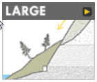 Large Landslide Diagram