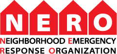 Neighborhood Emeregncy Response Organization Logo