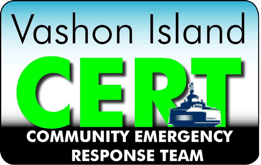 Citizen Emergency Response Organization (CERT) logo