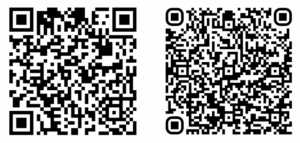 QR code for Travel Healthy phone app