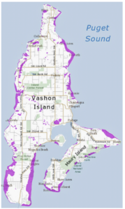 King County map